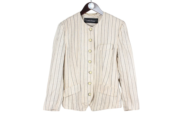 Vintage Louis Feraud Blazer Jacket Women's Large