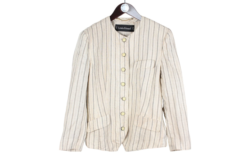 Vintage Louis Feraud Blazer Jacket Women's Large