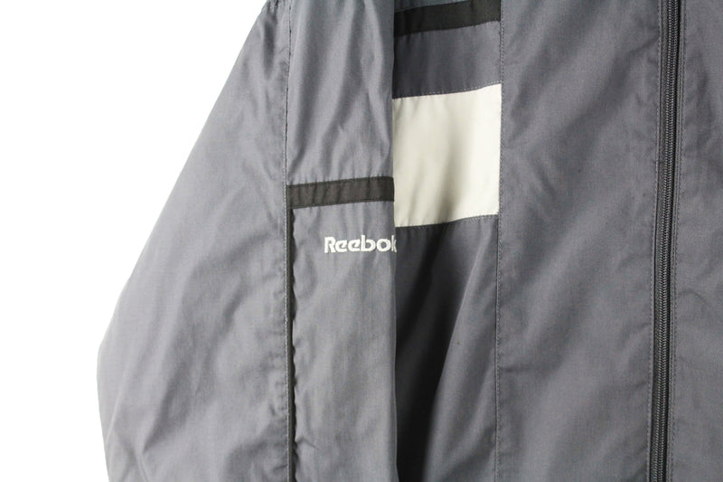 Vintage Reebok Track Jacket Large