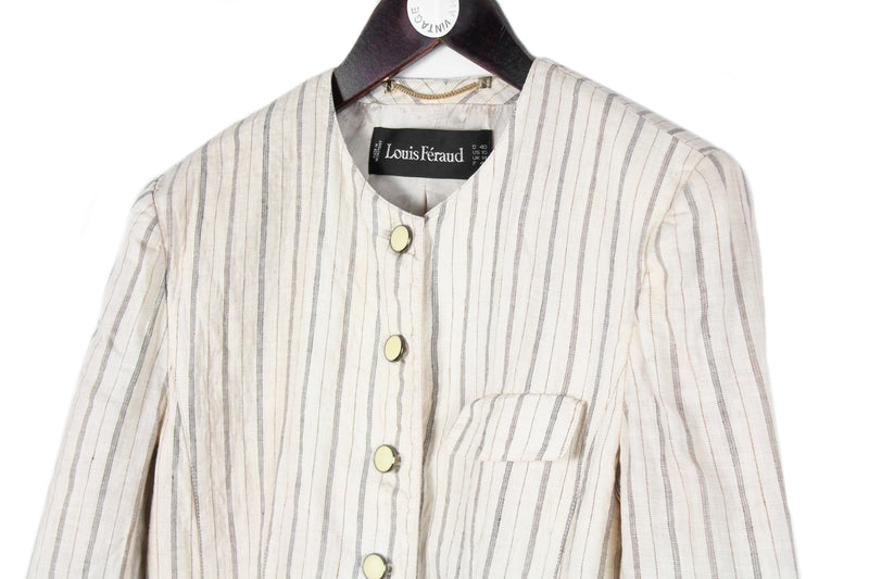 Vintage Louis Feraud Blazer Jacket Women's Large