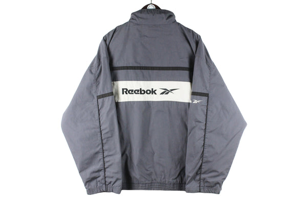 Vintage Reebok Track Jacket Large