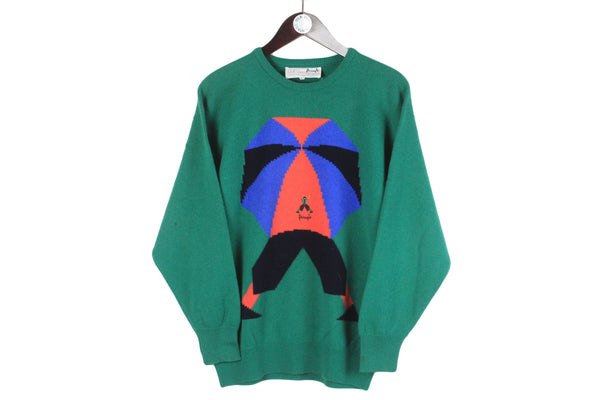 Vintage Nick Faldo by Pringle Sweater Small