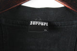 Vintage Ferrari Polo T-Shirt XLarge