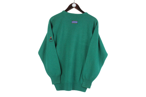 Vintage Nick Faldo by Pringle Sweater Small