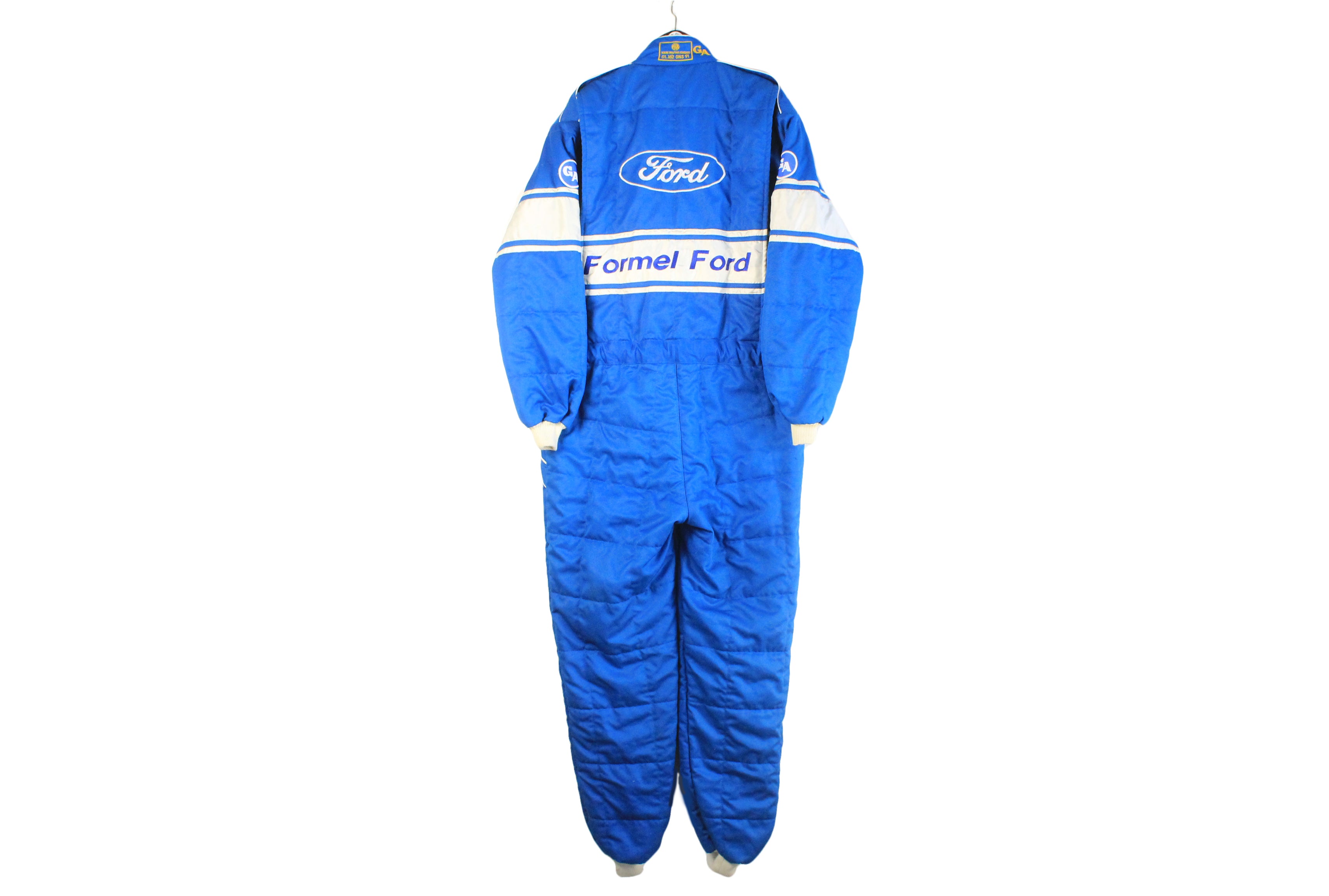 Ford Tracksuit Racing Vintage Formula Ford Coveralls Suit XLarge – dla dushy