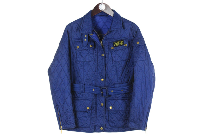 Barbour International Quilted Jacket Women's Small / Medium