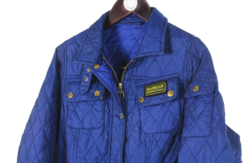 Barbour International Quilted Jacket Women's Small / Medium