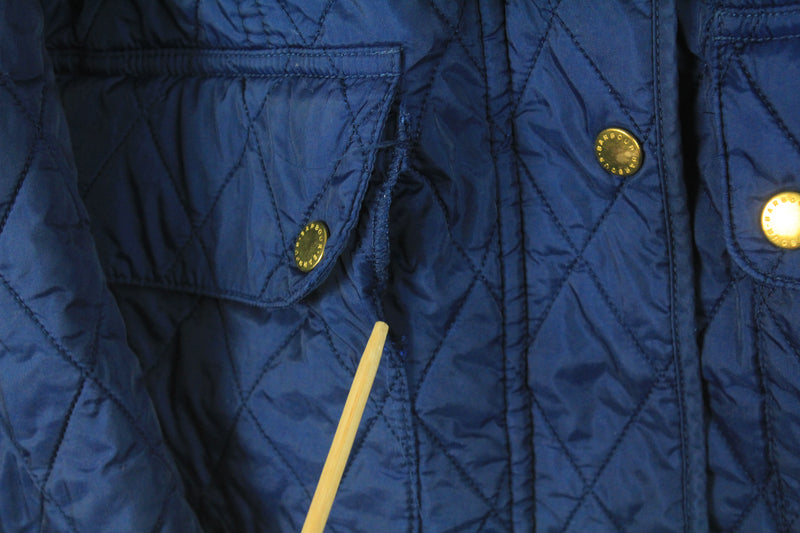 Barbour International Quilted Jacket Women's Small / Medium