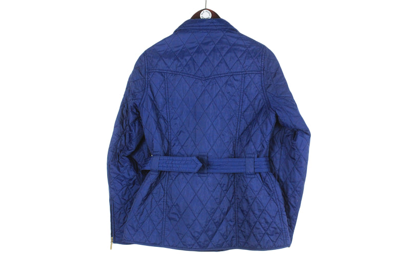 Barbour International Quilted Jacket Women's Small / Medium