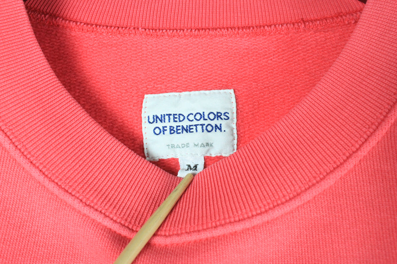 Vintage United Colors of Benetton Sweatshirt Medium / Large