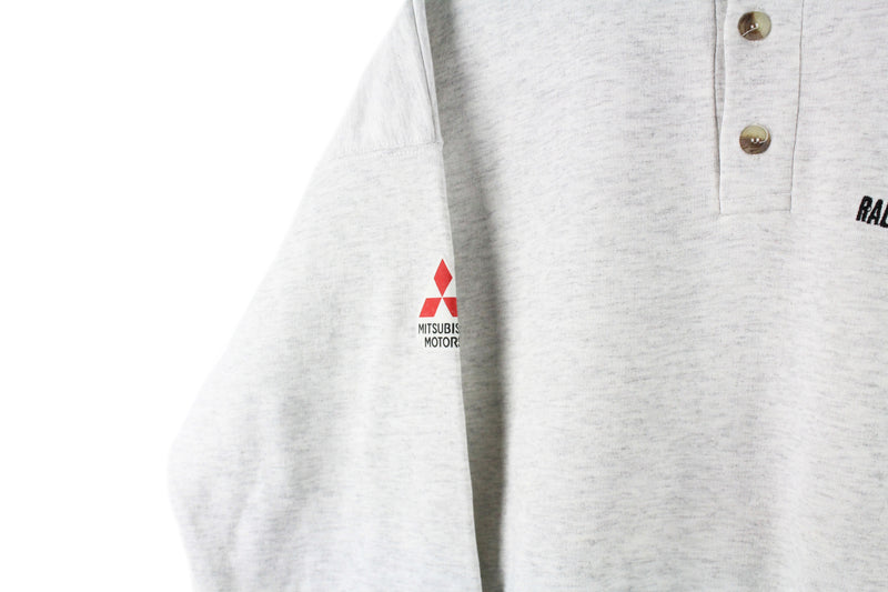 Vintage Mitsubishi Ralliart Sweatshirt XXLarge