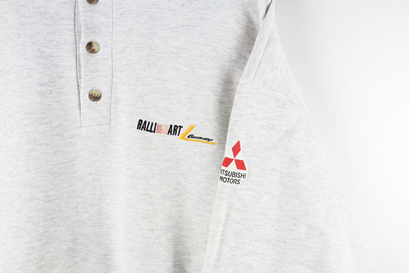 Vintage Mitsubishi Ralliart Sweatshirt XXLarge