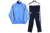 Vintage Real Madrid 2005 Adidas Tracksuit Small