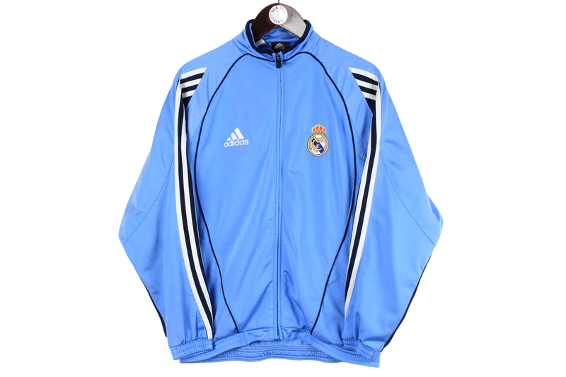 Vintage Real Madrid 2005 Adidas Tracksuit Small