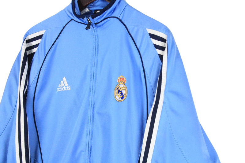 Vintage Real Madrid 2005 Adidas Tracksuit Small
