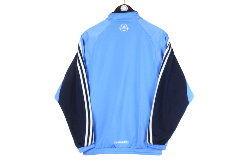 Vintage Real Madrid 2005 Adidas Tracksuit Small