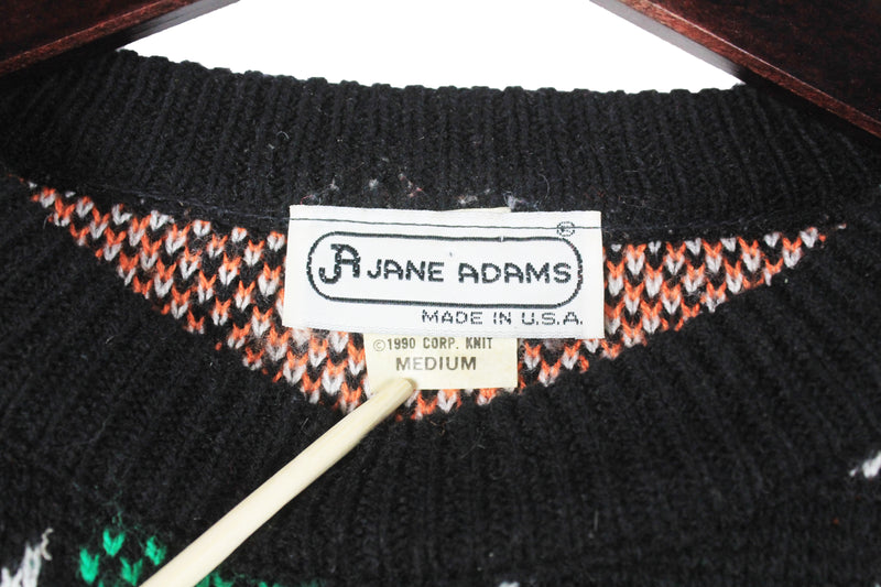 Vintage Jane Adams Sweater Women's Medium