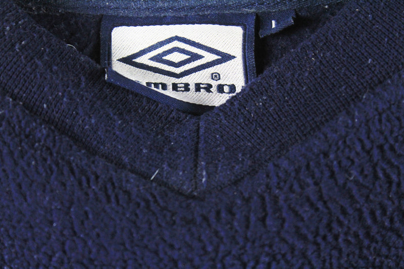 Vintage Umbro Fleece Sweatshirt Large