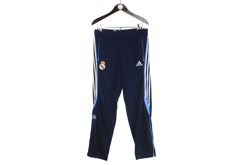 Vintage Real Madrid 2005 Adidas Tracksuit Small