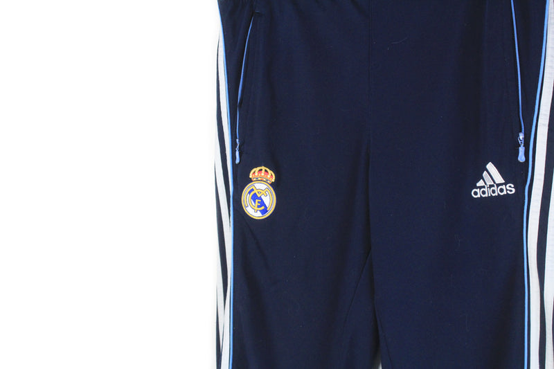 Vintage Real Madrid 2005 Adidas Tracksuit Small