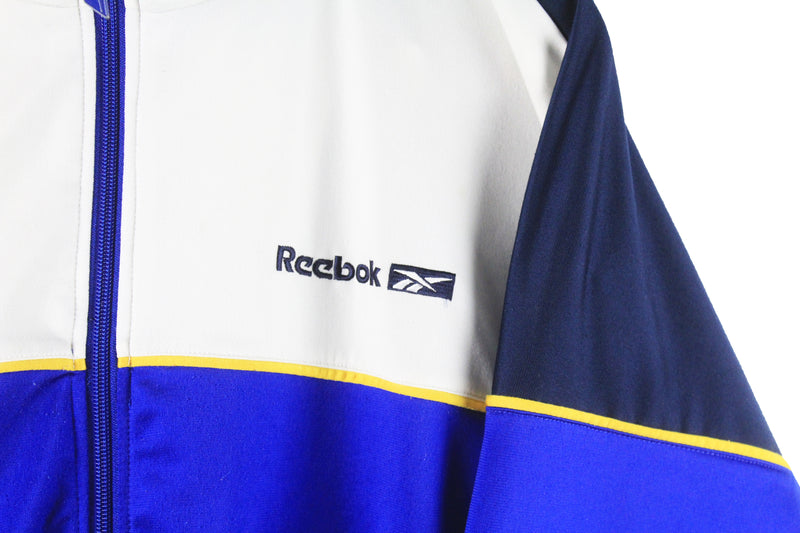 Vintage Reebok Track Jacket XLarge