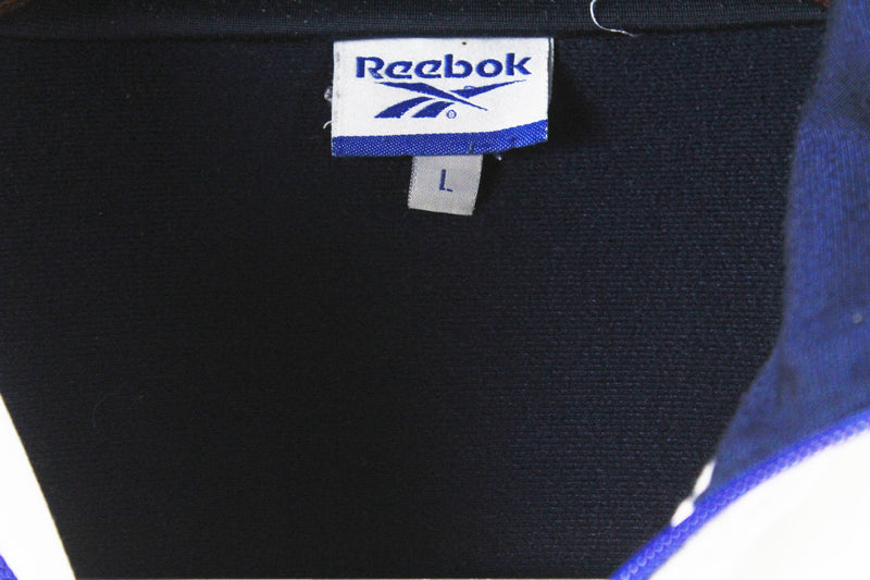 Vintage Reebok Track Jacket XLarge