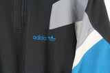 Vintage Adidas Sweatshirt 1/4 Zip Medium