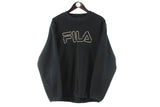 Vintage Fila Fleece Sweatshirt Large / XLarge