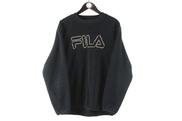 Vintage Fila Fleece Sweatshirt Large / XLarge