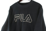 Vintage Fila Fleece Sweatshirt Large / XLarge