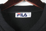 Vintage Fila Fleece Sweatshirt Large / XLarge