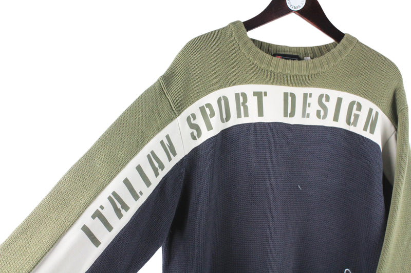 Vintage Lotto Sweater XLarge