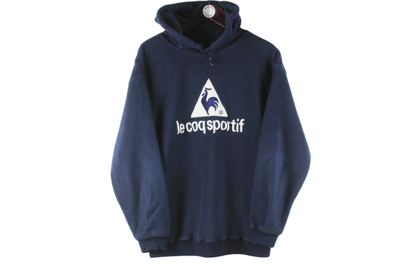 Vintage Le Coq Sportif Fleece Hoodie Medium