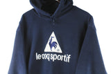 Vintage Le Coq Sportif Fleece Hoodie Medium