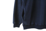 Vintage Le Coq Sportif Fleece Hoodie Medium