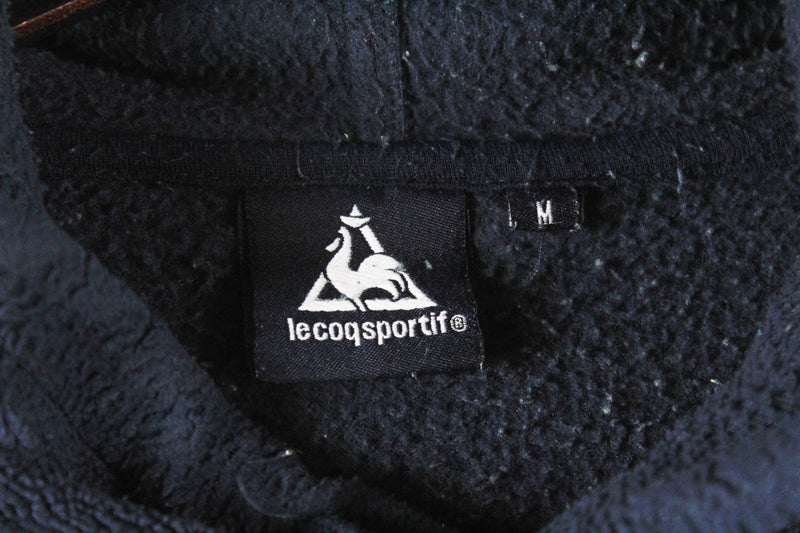 Vintage Le Coq Sportif Fleece Hoodie Medium