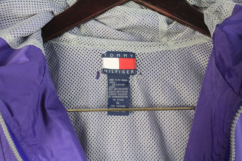 Vintage Tommy Hilfiger Anorak Jacket XLarge