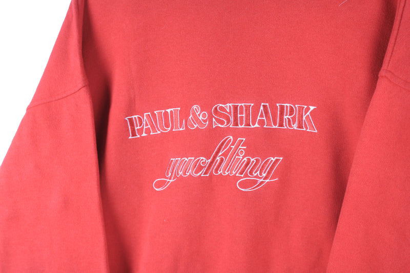 Vintage Paul & Shark Sweatshirt Medium