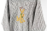 Vintage Pluto Disney Sweater Women's Small