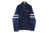 Vintage Fila Fleece 1/4 Zip XLarge