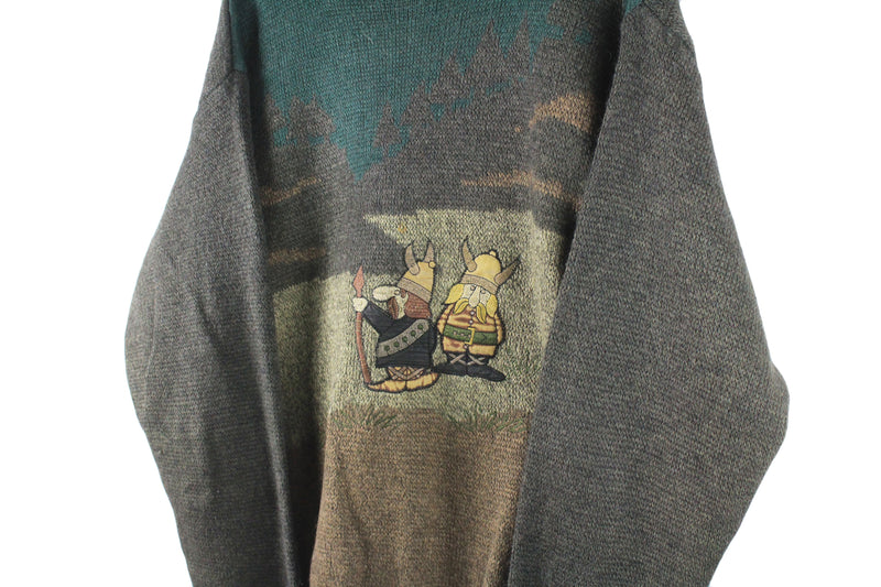 Vintage Angelo Litrico Sweater Large