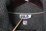 Vintage Fila Fleece 1/4 Zip Large