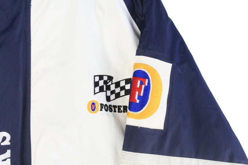 Vintage Fosters Formula 1 Jacket XLarge