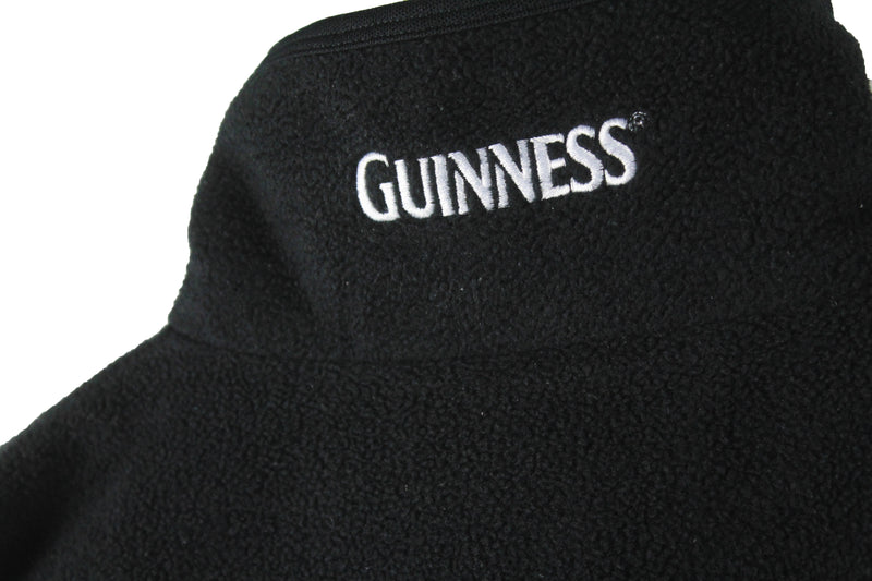 Vintage Guinness Fleece 1/4 Zip Large / XLarge