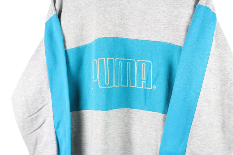 Vintage Puma Sweatshirt Small