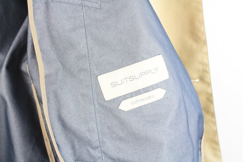 Suitsupply Trench Coat Medium