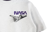 Vintage NASA Short Sleeve Sweatshirt Women’s Small Oversized
