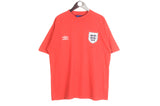 Vintage England Team Umbro T-Shirt Large