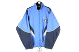 Vintage Sergio Tacchini Italian Olympic Team 1996 Atlanta Track Jacket XLarge blue 90s retro sport style full zip Olympic Games 90s USA