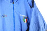 Vintage Sergio Tacchini Italian Olympic Team 1996 Atlanta Track Jacket XLarge